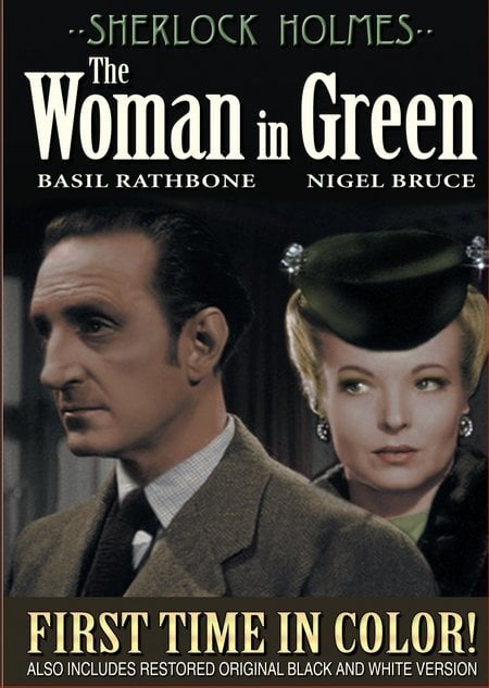 The Woman in Green (1945) Colored and Remastered