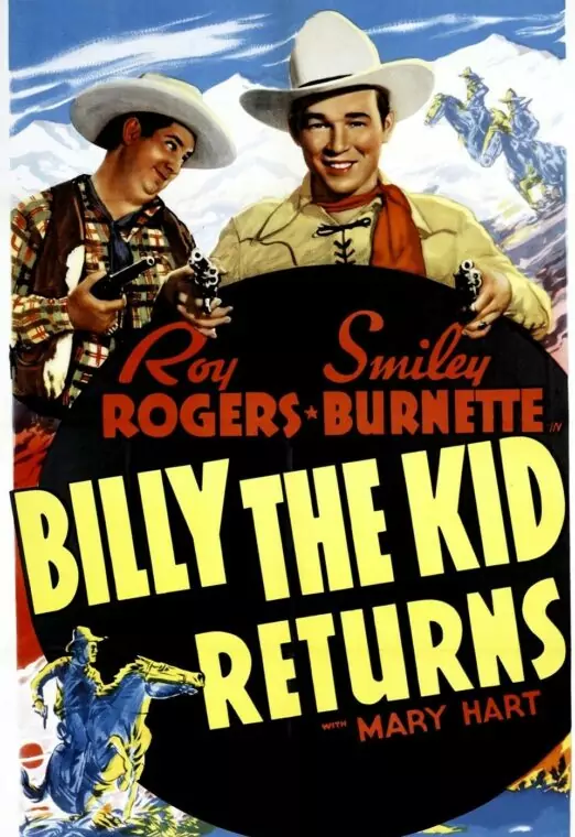 Billy the Kid Returns Remastered and Colored (By HetFlix.com)