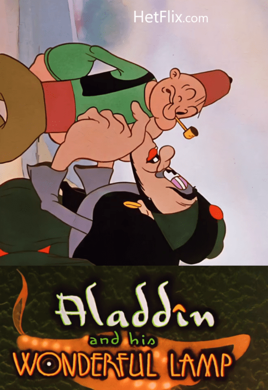 Popeye the Sailor meets Aladdin and His Wonderful Lamp (Remastered by HetFlix)