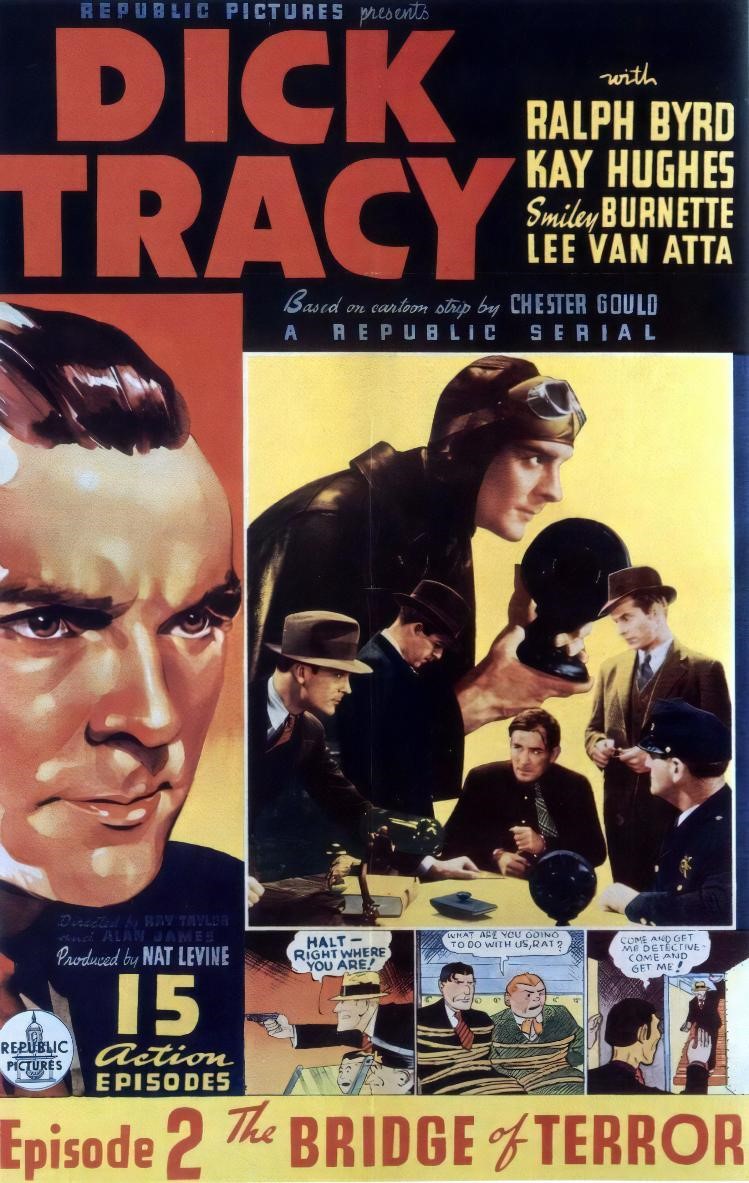 Dick Tracy – Episode 2 -The Bridge of Terror