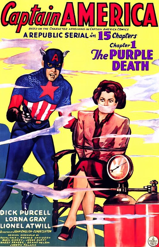 1944 Captain America #1 – The Purple Death