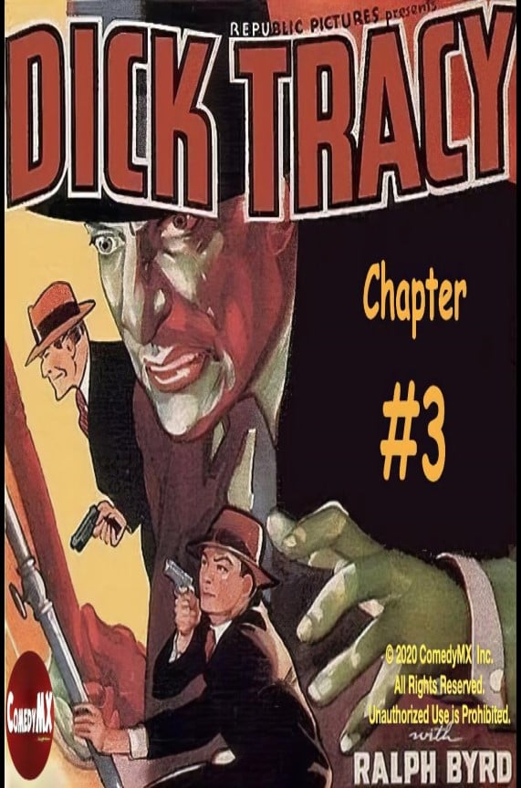 Dick Tracy – Chapter 3 The Fur Pirates