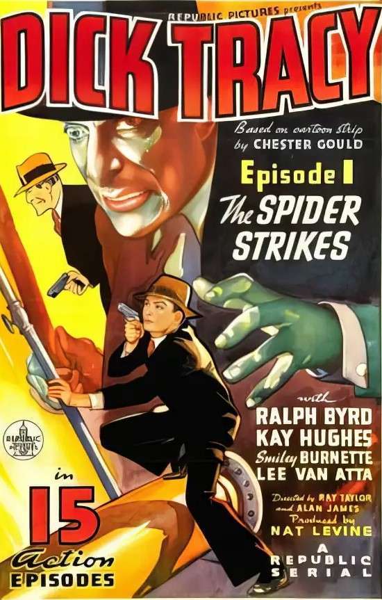 Dick Tracy – Chapter 1 The Spider Strikes