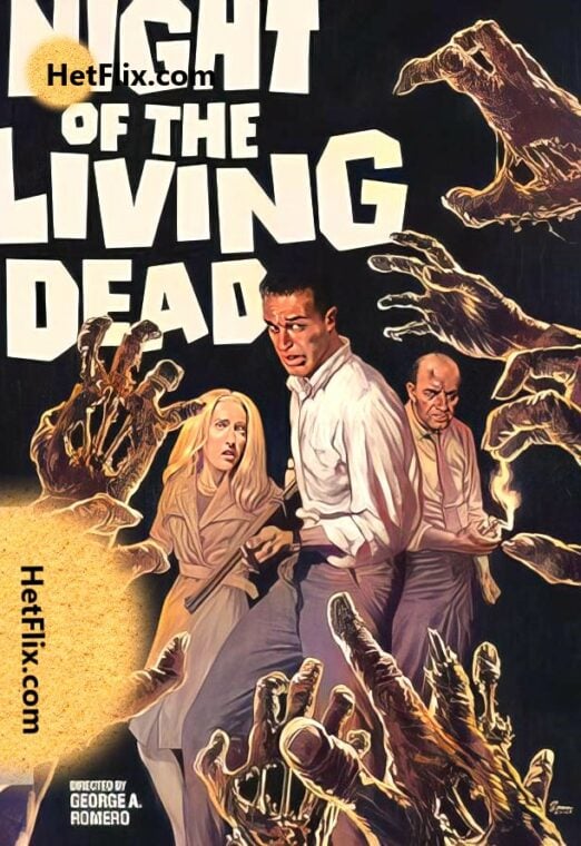 Night of the Living Dead (1968) Enhanced and colorized