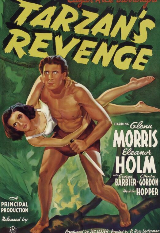 Tarzan’s Revenge (1938) Enhanced and colorized.