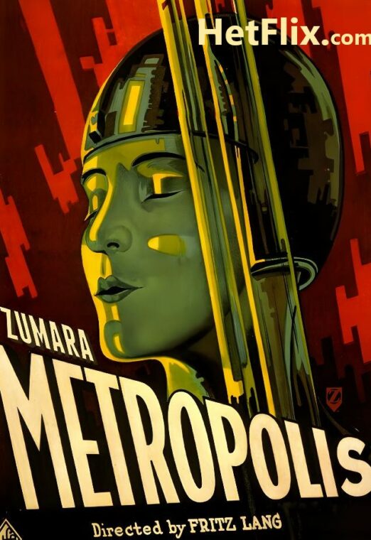 Metropolis (1927) Enhanced and colorized