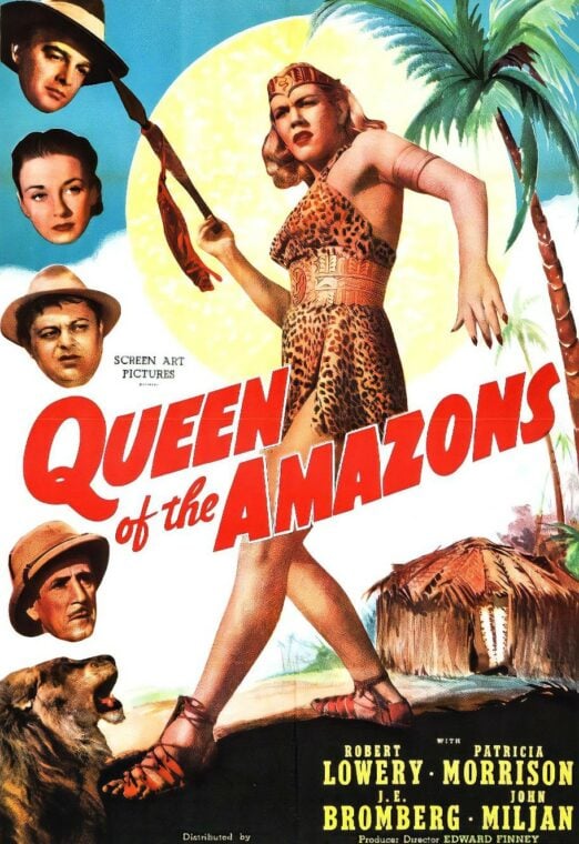 Queen of the Amazon (1946)