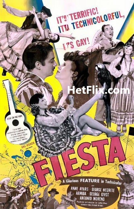 Fiesta (1941) With Jorge Negrete