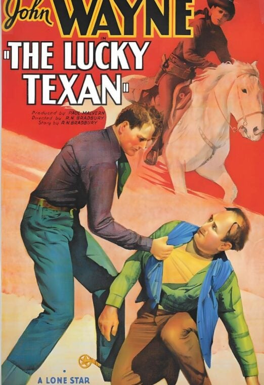 Lucky Texan (1934) Enhanced and Colored