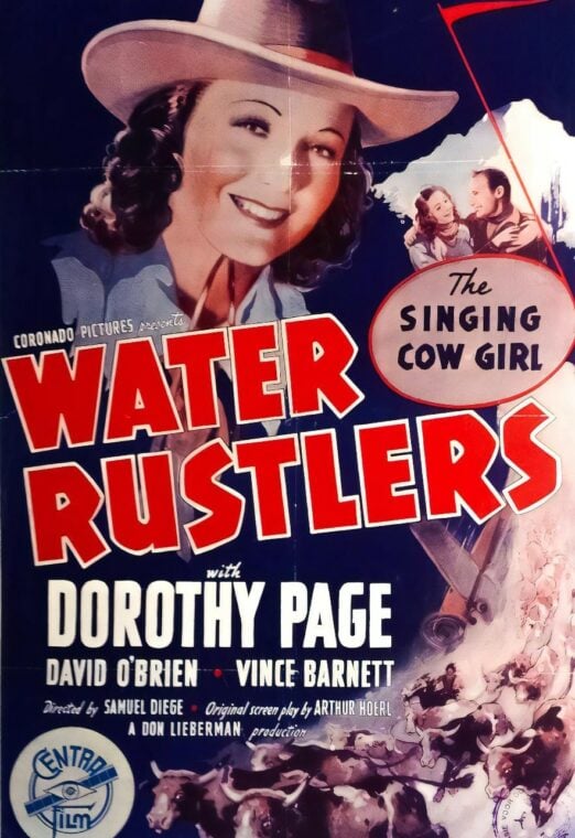 Water Rustlers (1939) Enhanced and Colored