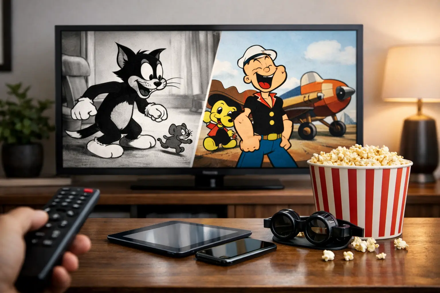 Where to Watch Vintage Cartoons Now