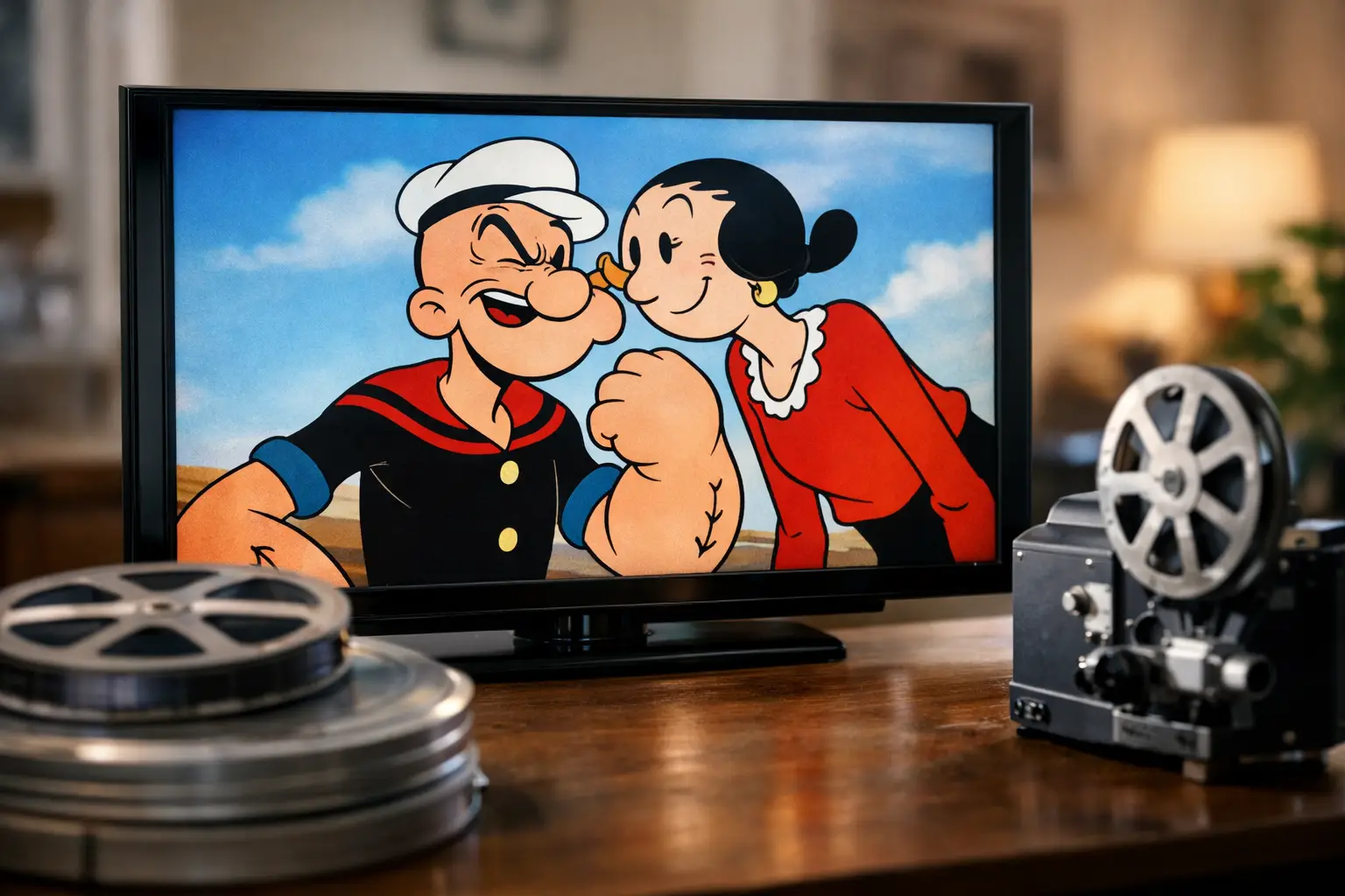 Why Remastered Popeye Cartoons Still Work
