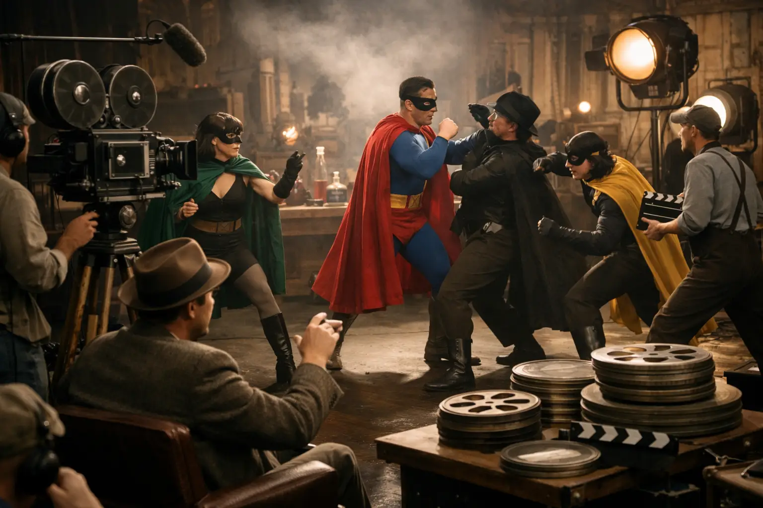 A Guide to Early Superhero Serials