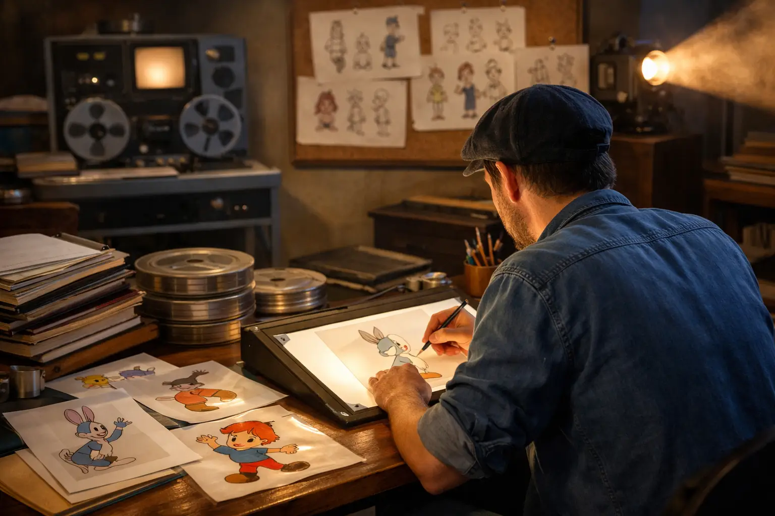 A Guide to Vintage Animation Styles
