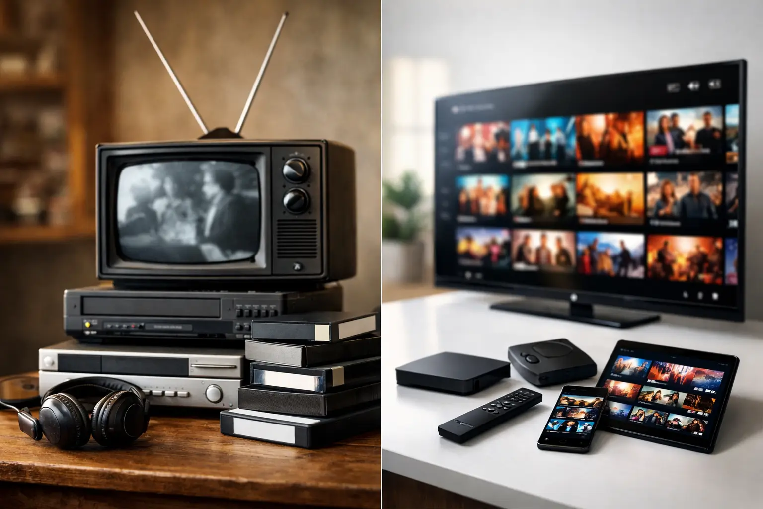 Classic Streaming Versus Mainstream Platforms