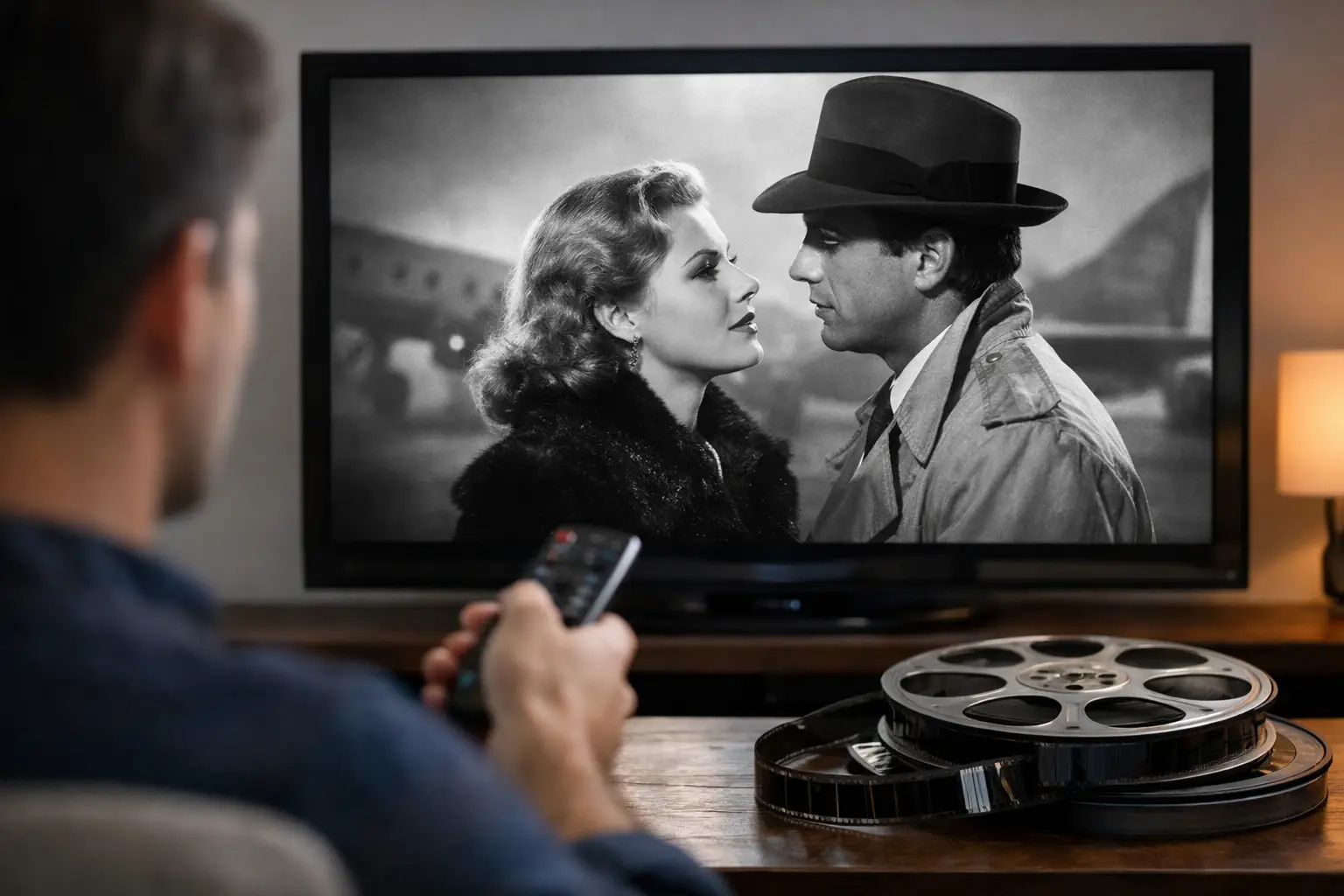 Where to Watch Restored Black and White Films