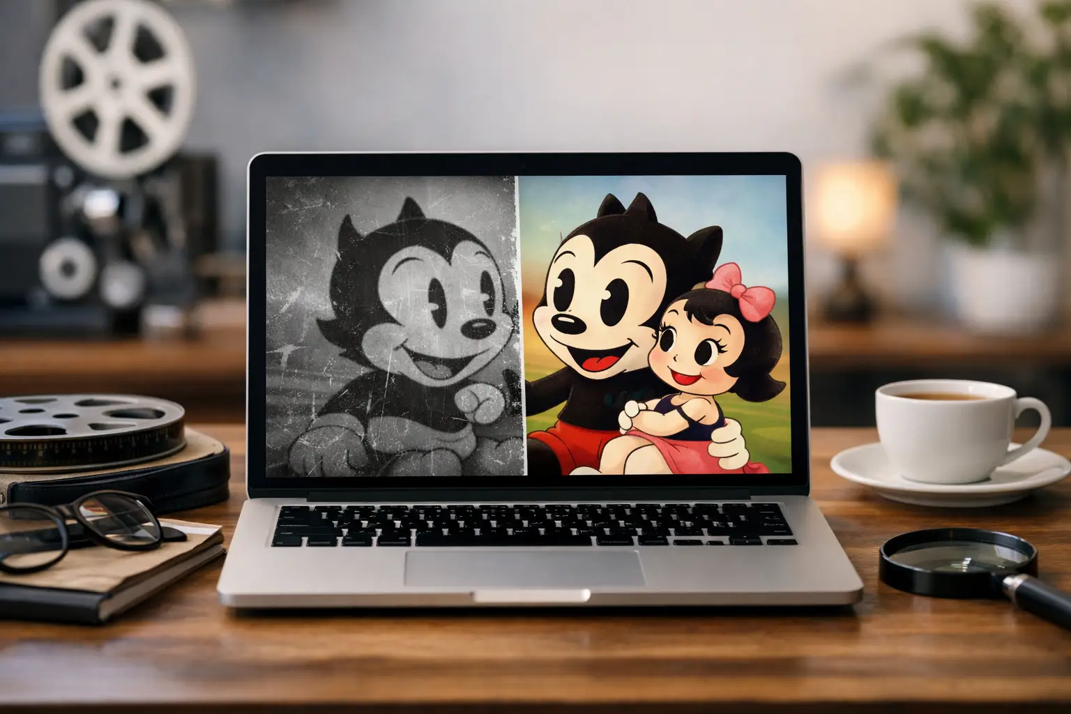 How to Find Restored Classic Cartoons