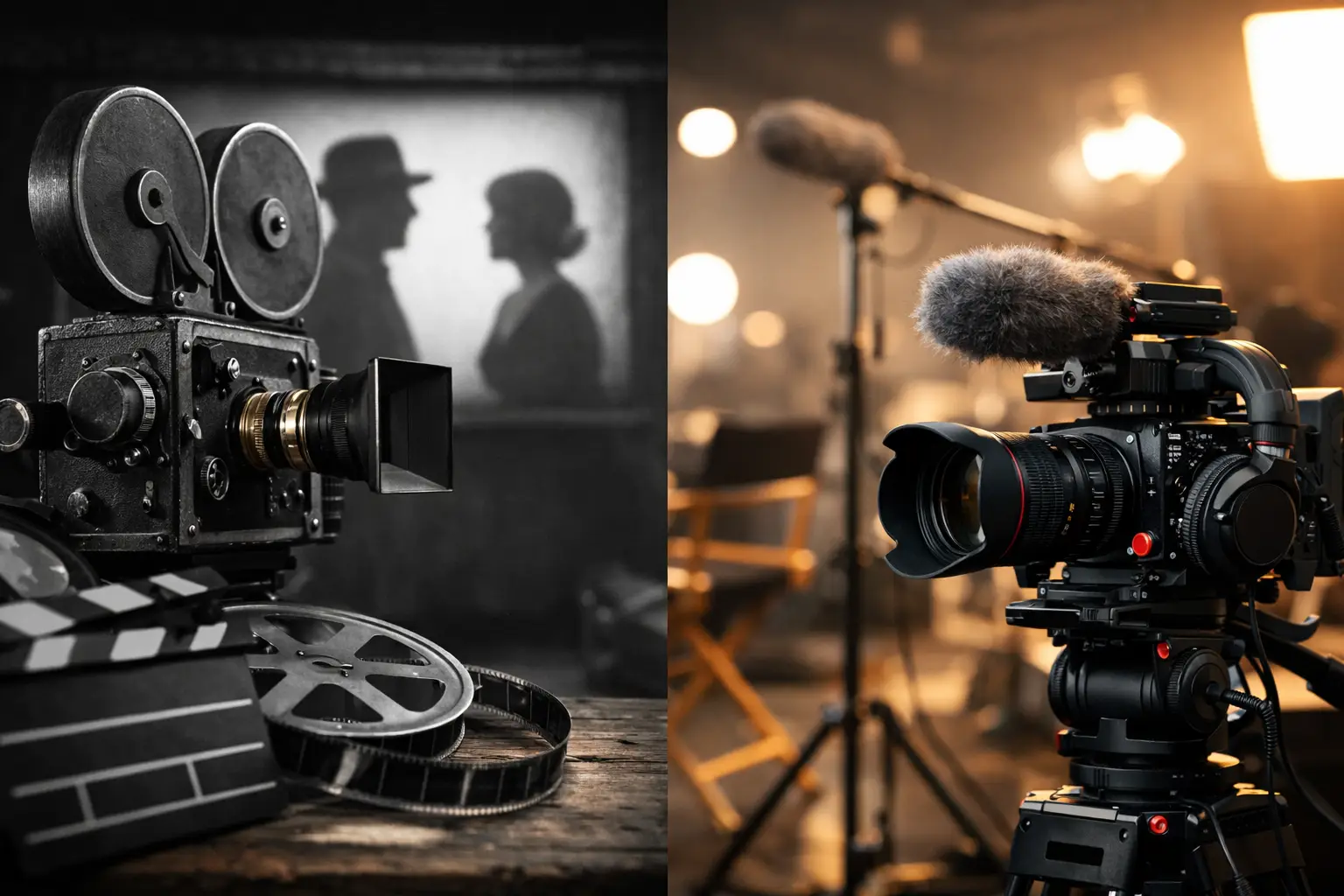 Silent Cinema Versus Sound Films: What Changed