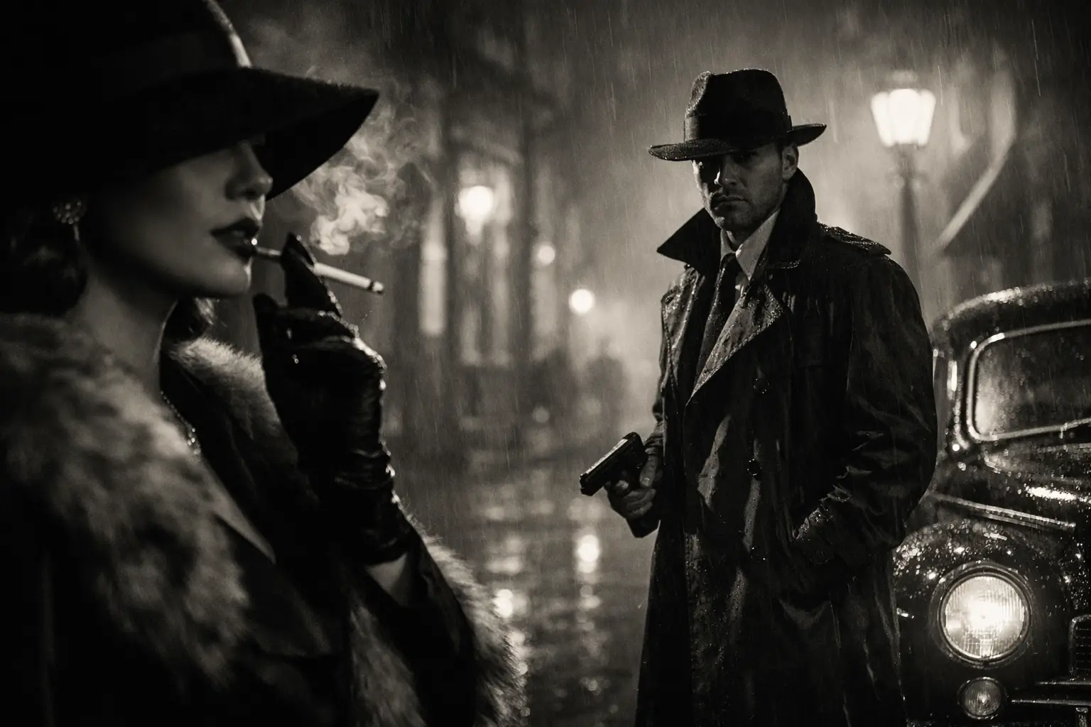 What Makes Film Noir Unique in Classic Cinema?