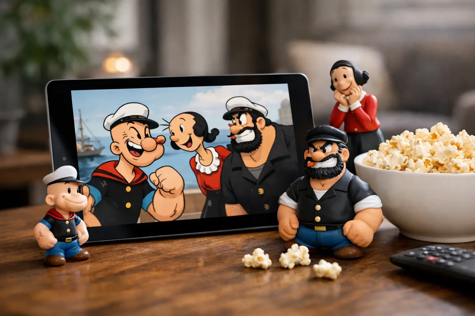 Popeye Cartoon Episodes Worth Watching Again