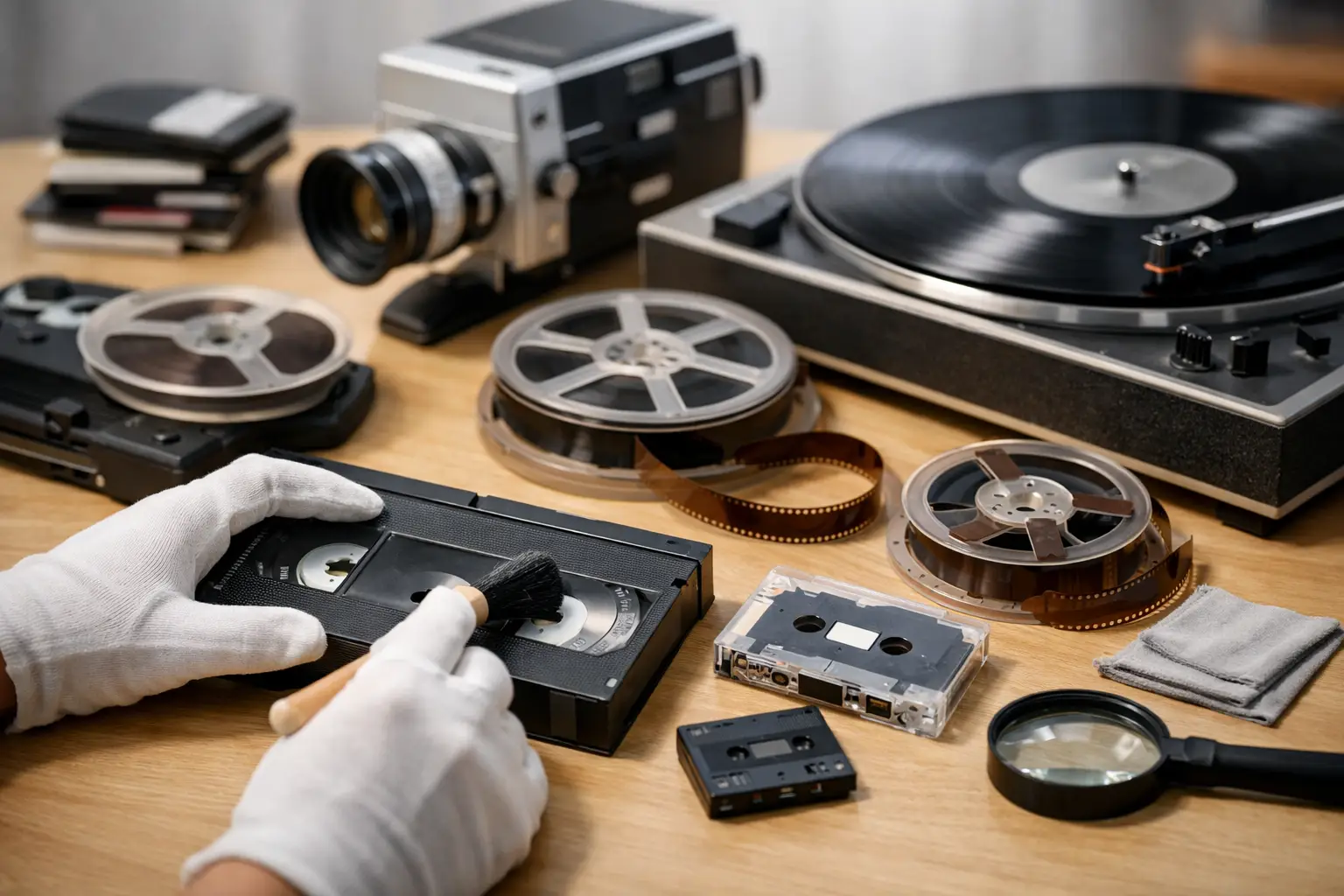 Retro Media Restoration Trends Worth Watching
