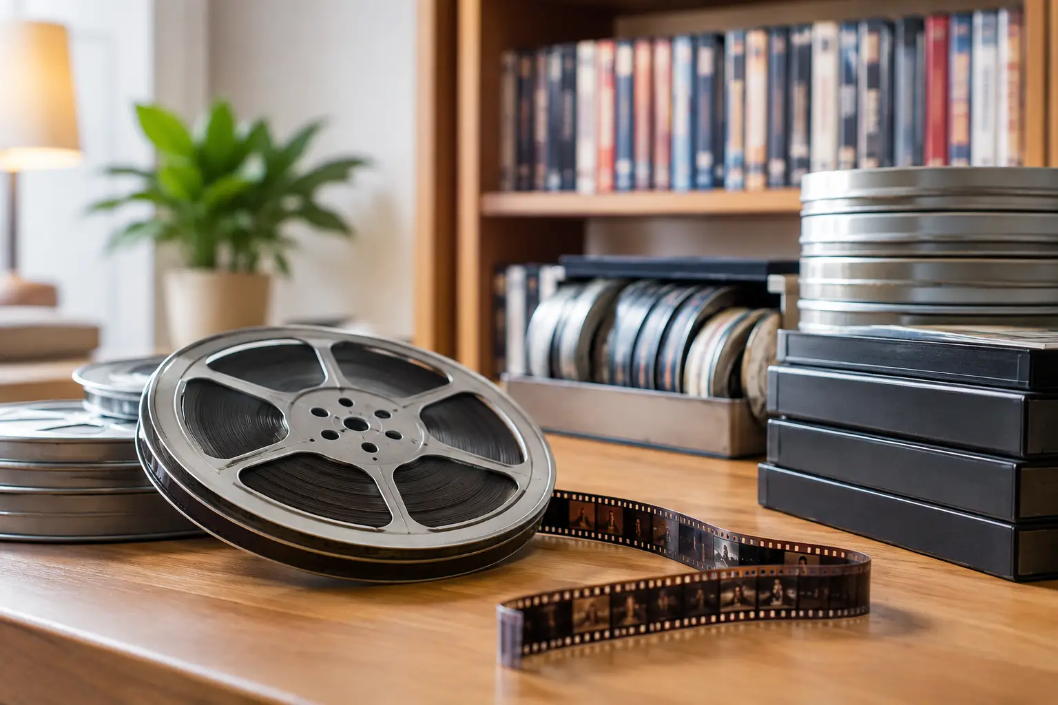 How to Collect Film Serials and Build a Library