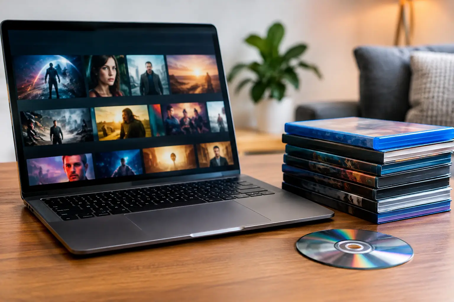 Streaming Archives Versus DVD Collections